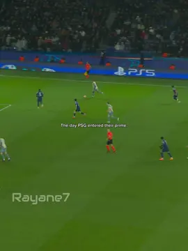 The day PSG entered their prime.💀#psg #paris #france #prime #footballtiktok 
