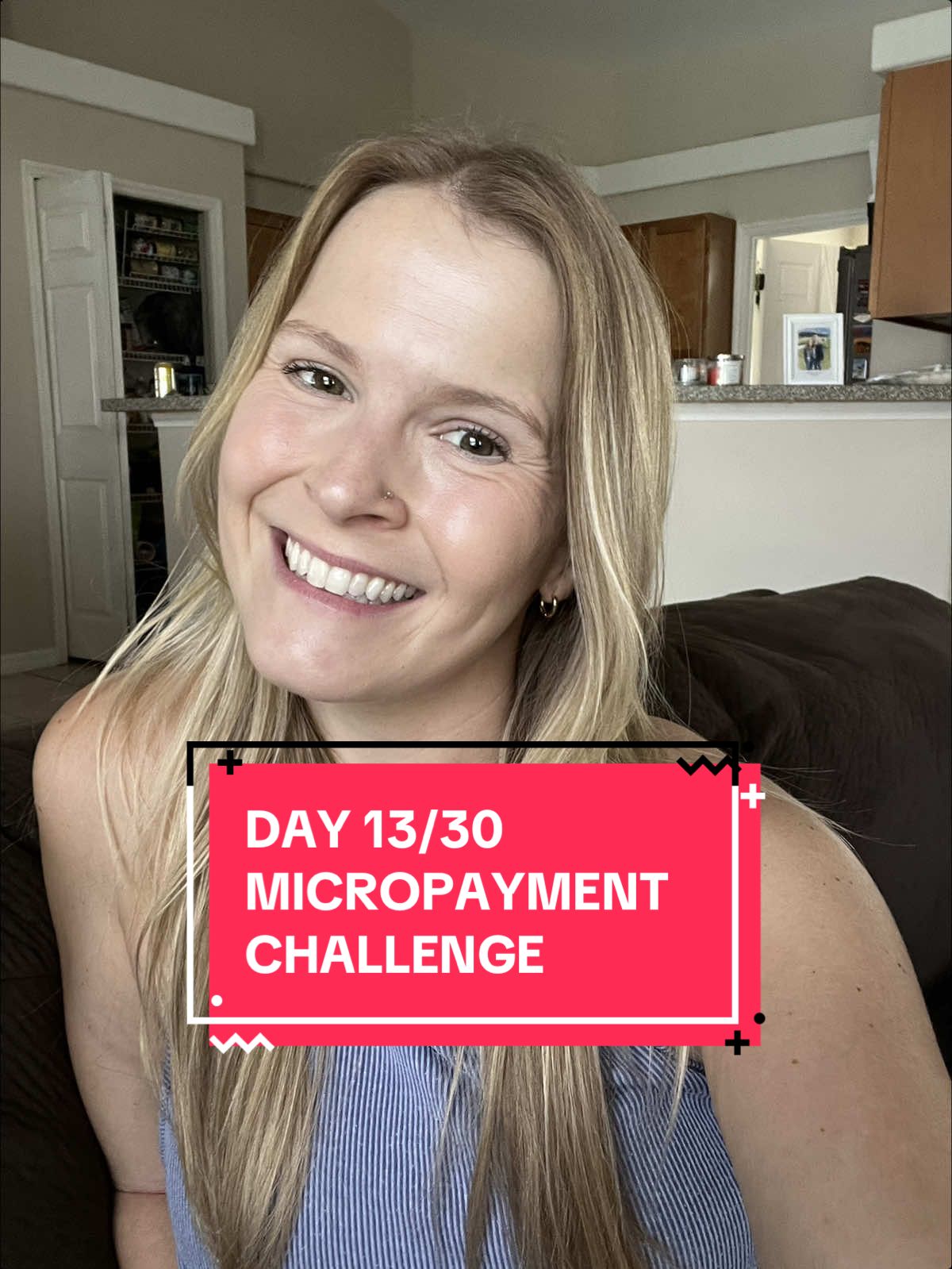 Lucky day 13/30! Thank you for all the support on yesterday’s video 💕 Where is everyone from?! #fyp #debtfreejourney #debtpayoff #debtfreecommunity #foryou 