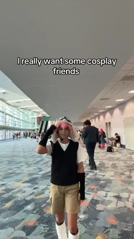 Love my cosplays friends ❤️❤️ #fyp #cosplay #animeimpulse #bambyplave #plave 