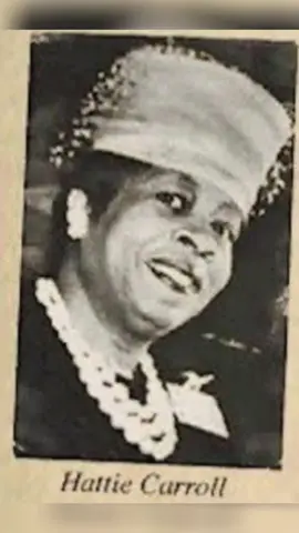 Hattie Carroll was a 51-year-old African-American barmaid murdered in 1963 by William Zantzinger, a wealthy white man who struck her with a cane during a charity event. Zantzinger's subsequent six-month jail sentence, which became a focal point of Bob Dylan's protest song 