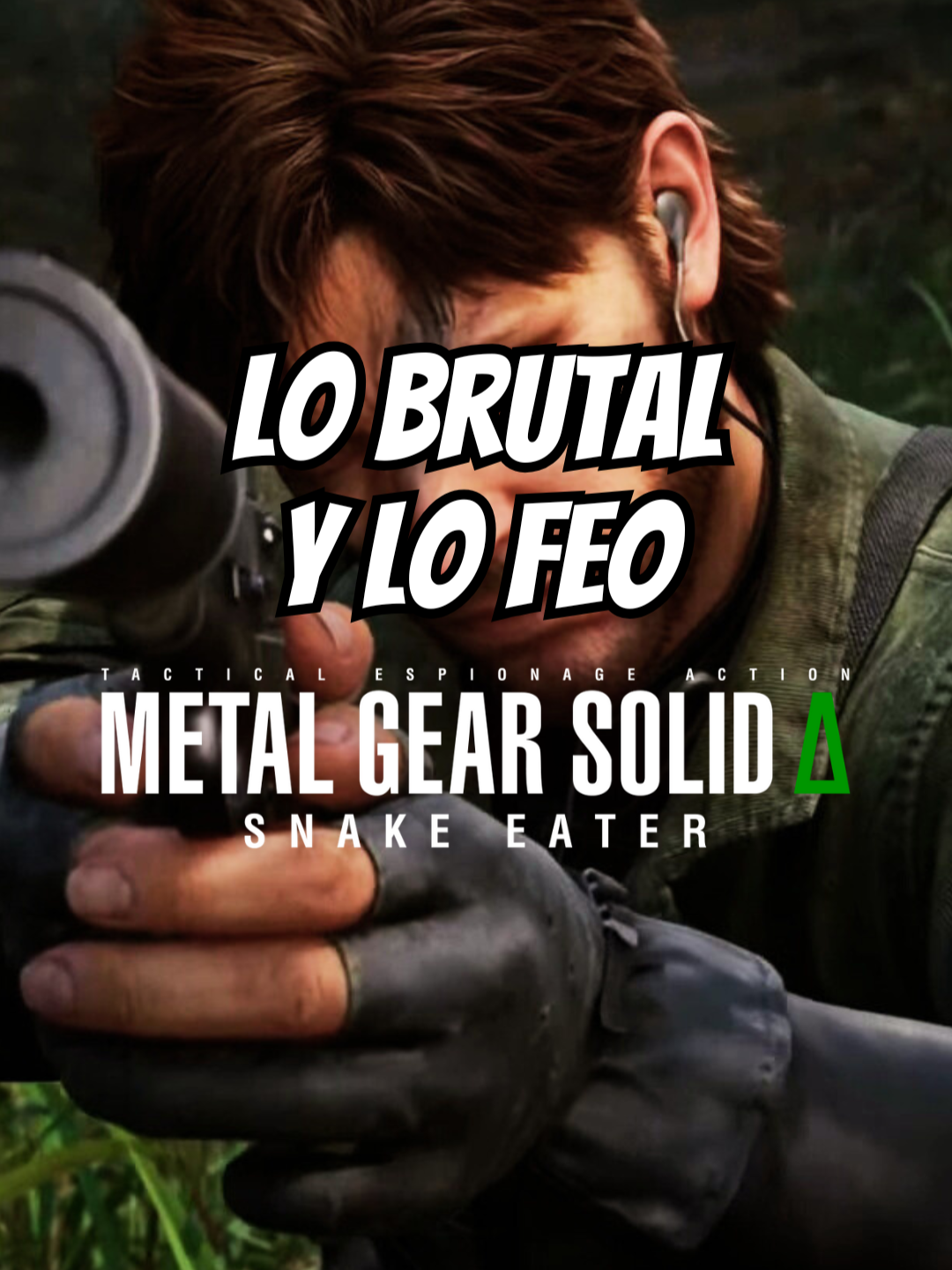 Metal Gear Solid Delta: Snake Eater está aquí y te lleva de vuelta a la selva! Este remake del clásico de Kojima trae gráficos alucinantes, sigilo adictivo y una historia que pega duro. Pero, ¿es perfecto? Descubre lo brutal (¡esa selva en Unreal Engine 5!) y lo feo (¿IA torpe?) en nuestra reseña. 🎮💥 ¿Listo para infiltrarte? #MetalGearSolid #SnakeEater #Gaming #Videojuegos #MGSDelta #Sigilo #Gamers #lobrutalylofeo