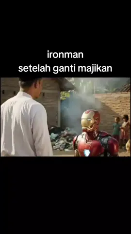 parodi ironman sahroni #ahmadsyahroni #ironman #ai 
