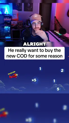 Saddly he’ll buy it… #aviamasters #planegame #prophet #game #cod 
