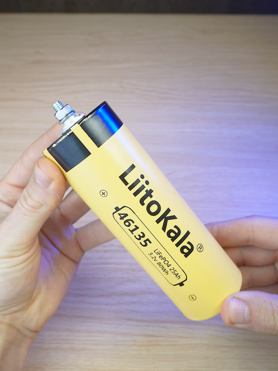 Тест аккумулятора LiitoKala Lifepo4 3.2V 25Ah 46130 #46135  #liitokala  #bateria  #record  #тест 