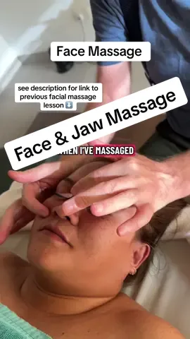 Previous face masssge video here  @Dave Taylor Massage . This was me giving a facial massage demonstration including how to massage the jaw jaw massage can be very effective for helping clients who grind their teeth for example. ##facialmassage##jawmassage##jawpain##davetaylormassage##raynormassage