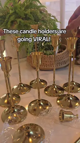 Brides aren’t the only ones OBSESSED with these candle holders 😊 #eventdecor #partydecor #weddingdecor #candleholder #weddingvibes 