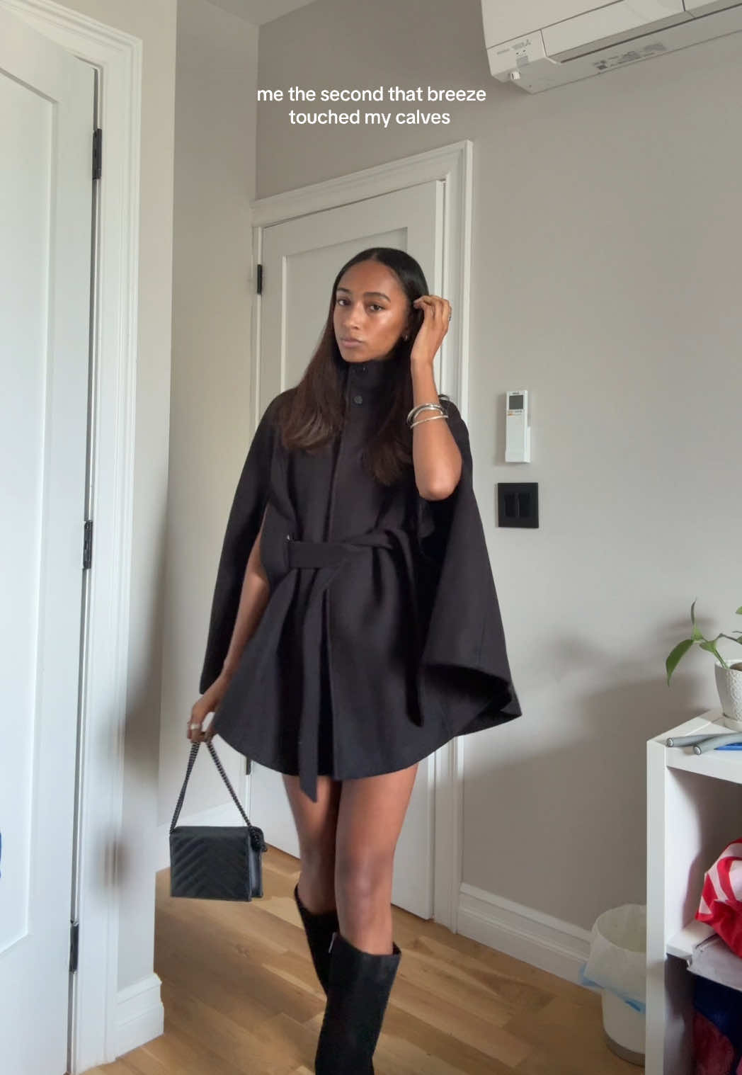 PONCHO SEASONNNN #poncho #OOTD 