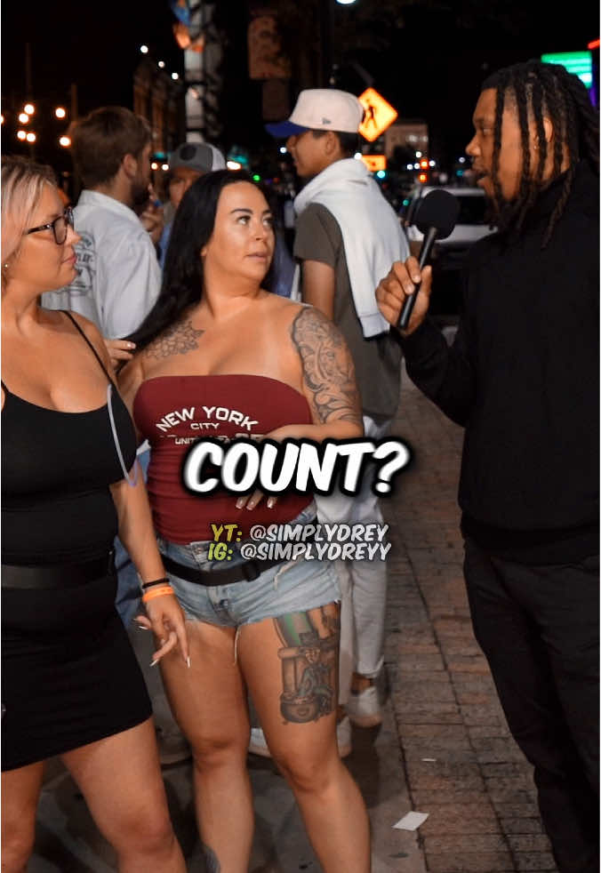 Does Body Count Matter? #fyp #foryou #viral #publicinterview