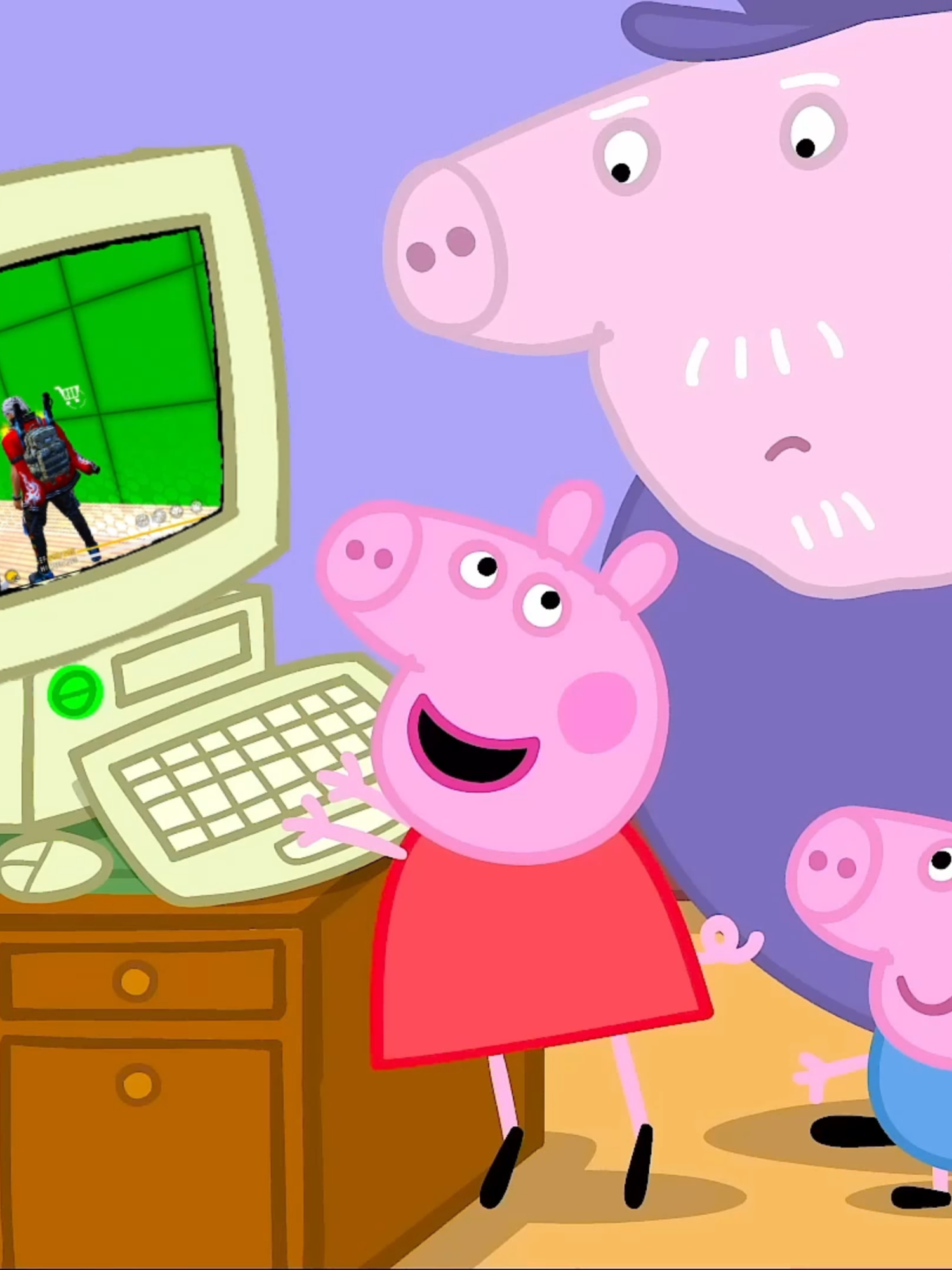 Completo en mi canal de youtube #peppapig #free_fire #humor #parodia