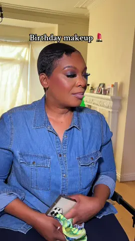 Birthday makeup on my very gorgeous Mrs R   We’re able to travel should you need a pro mua for your occasion  #birthdaymakeup #renbeauty__ #viralll #makeup #foryoupagе 