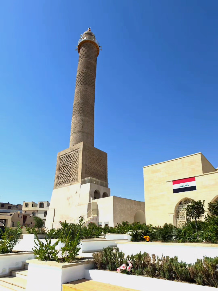 إفتتاح الجامع النوري الكبير في#الموصل 