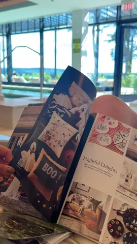 Enjoy @potterybarn fall 2025 catalog with me while at the @pendryhotels Natirar - happy Labor Day! Thank you to the unions past and present.  #potterybarn #autumndecor #nervoussystemreset #spaday #falldecor 