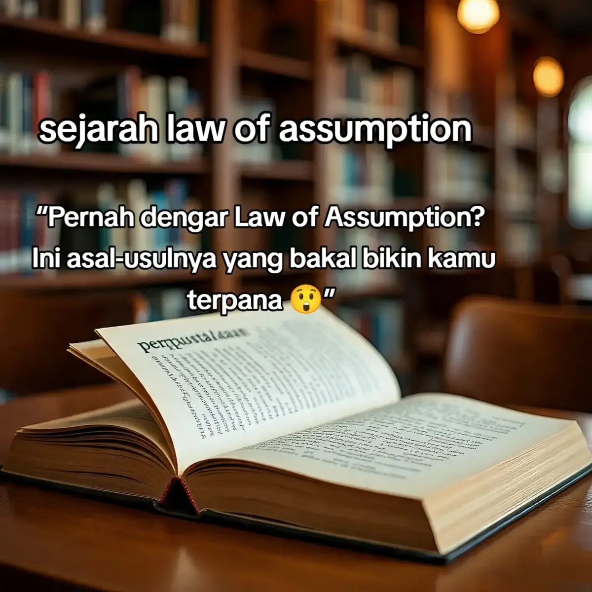 “Rahasia Manifestasi Cepat: Cerita Law of Assumption” 1. Pencetus Utama Law of Assumption dipopulerkan oleh Neville Goddard (1905–1972), seorang penulis dan guru spiritual asal Barbados yang aktif di Amerika Serikat. Ia menekankan bahwa keyakinan atau asumsi internal seseorang adalah kunci utama untuk menciptakan realitas. 2. Prinsip Dasar Neville mengajarkan: “Apa yang kamu anggap atau yakini sebagai kenyataan akan menjadi kenyataan.” Fokusnya bukan sekadar berpikir positif (seperti Law of Attraction), tapi merasakan seakan keinginan sudah nyata. Ia mendorong praktik visualisasi, afirmasi, dan “living in the end”, yaitu hidup seolah keinginan sudah tercapai. 3. Praktik Populer Mental Imagery / Visualisasi: Membayangkan situasi yang diinginkan sejelas mungkin. Assumptive Feeling: Merasakan emosi dan kepastian bahwa keinginan sudah menjadi kenyataan. Revision Technique: Mengulang atau “mengubah” peristiwa masa lalu dalam pikiran untuk mempengaruhi pengalaman sekarang. 4. Pengaruh dan Populeritas Setelah karya-karya Neville diterbitkan, Law of Assumption mulai banyak dikenal di komunitas manifestasi modern dan di platform seperti YouTube, TikTok, serta Instagram. Banyak praktisi menganggap Law of Assumption lebih cepat dan langsung dibanding Law of Attraction karena fokus pada asumsi internal, bukan sekadar vibrasi atau energi. #lawofassumption #sejarah #asalusul 