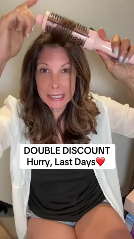 Wavytalk Thermal Brush • Heats up in 30 seconds for quick styling • Tourmaline ceramic barrel smooths and adds shine • Multiple heat settings for all hair types • Adds volume and curl without a flat iron #wavytalk wavytalkhair This deal is so good! 35+ Female Supplement beauty TikTok Shop Discount wavytalkOnePass Disclaimer: Price or gift may Vary After promotion ends  #b2swithWavytalk #TikTokShopCreatorPicks #TikTokShopLaborDaySale  #tiktokshoprestock  