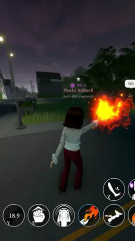 🔥|| Evil Phoebe Gameplay: Charmed 1998 #charmed1998 #roblox #halliwellsisters #phoebe #evil @Charmed: 1998 