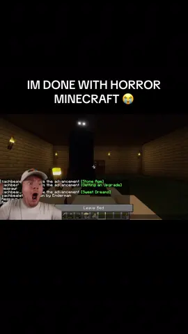 Video ‘THIS MINECRAFT MOD WATCHES YOU WHILE YOU SLEEP’ zachbealetv on YT #Minecraft #horror #scary #funny 