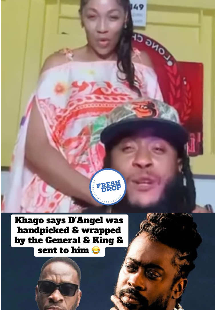 #khago and his wifey #dangel #khagomusic #beenieman #bountykiller   @Fresh Drop  @Fresh Drop  @Fresh Drop 