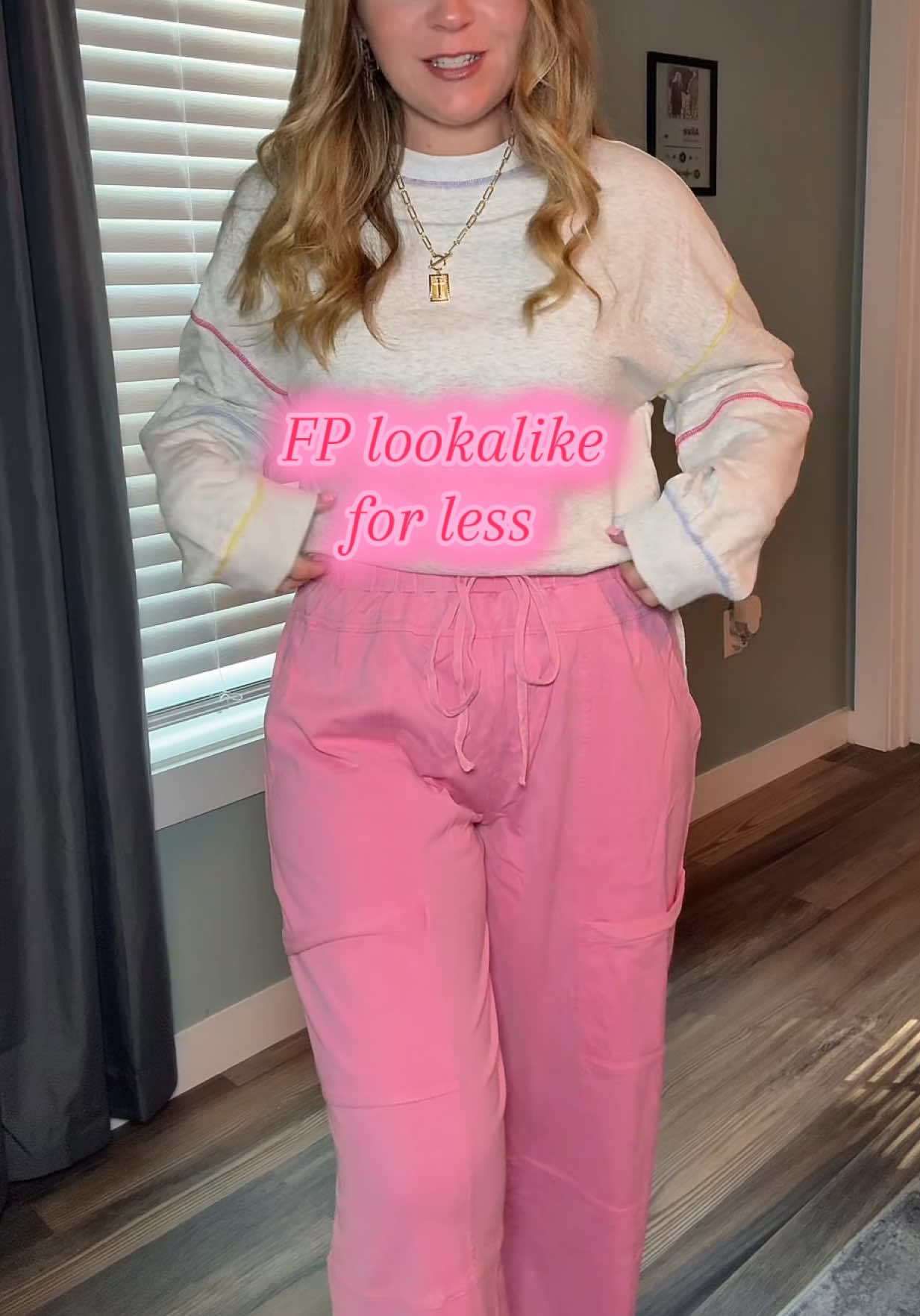Seriously such great quality! #sweatshirt #oversizedsweatshirt #oversized #comfyoutfit #fplookforless 