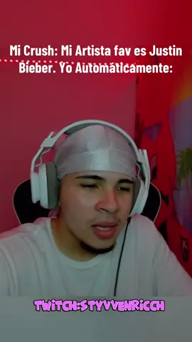 Yo rápido tratando de impresionarla🤣 SÍGANME EN TWITCH:StyvvenRicch  #puertorico #justinbieber #crush #streamer #viral 