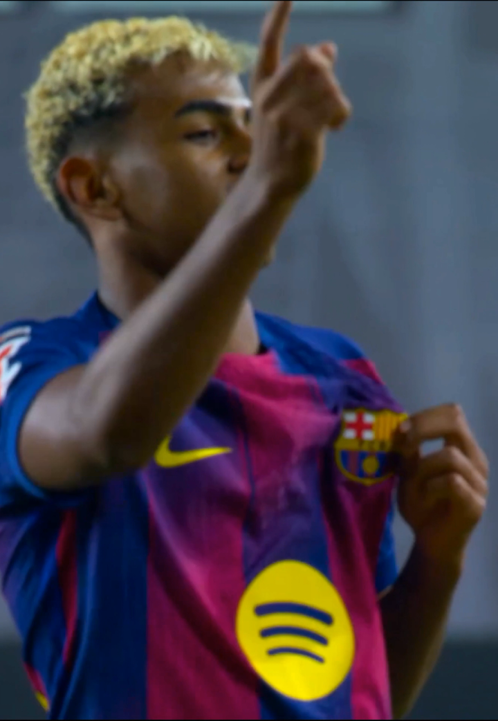 Lamine Yamal cooking Rayo Vallecano🤩 #yamal #barcelona #rayovallecano #football 
