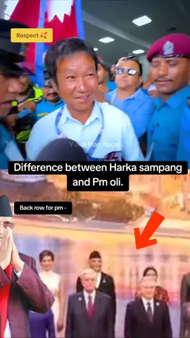 Upcoming PM of Nepal Harka sampang a revolution 🇳🇵💯 #fyp #harkasampang #mayor #viral #respect @Harka Sampang A Revolution 