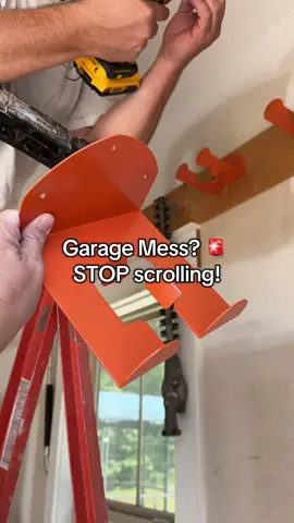 🏡 Say goodbye to messy garages! 🚀 This Heavy-Duty Steel Weed Trimmer Wall Rack keeps all your tools organized, safe & easy to grab. 💯 Perfect for lawn mowers, hedge trimmers & garden tools. Don’t miss out tap now! ⏳ #garagegoals #DIYHacks #TikTokMadeMeBuyIt #Organization #ToolRack