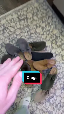 Such a great shoe for the fall too  #clogs #fitory #flashsale #fyp