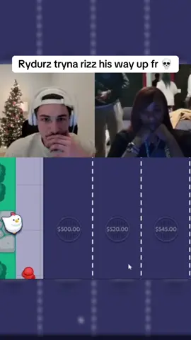 Rydurz tryna rizz his way up fr 💀 #kickstreaming 