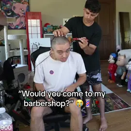 WE are coming to my barbershop 😂 (Twitch - StableRonaldo) #fyp #stableronaldo 