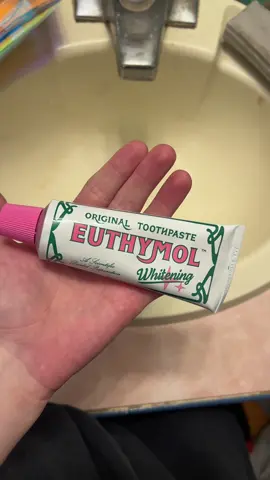 #tiktokshop #euthymoltoothpaste 