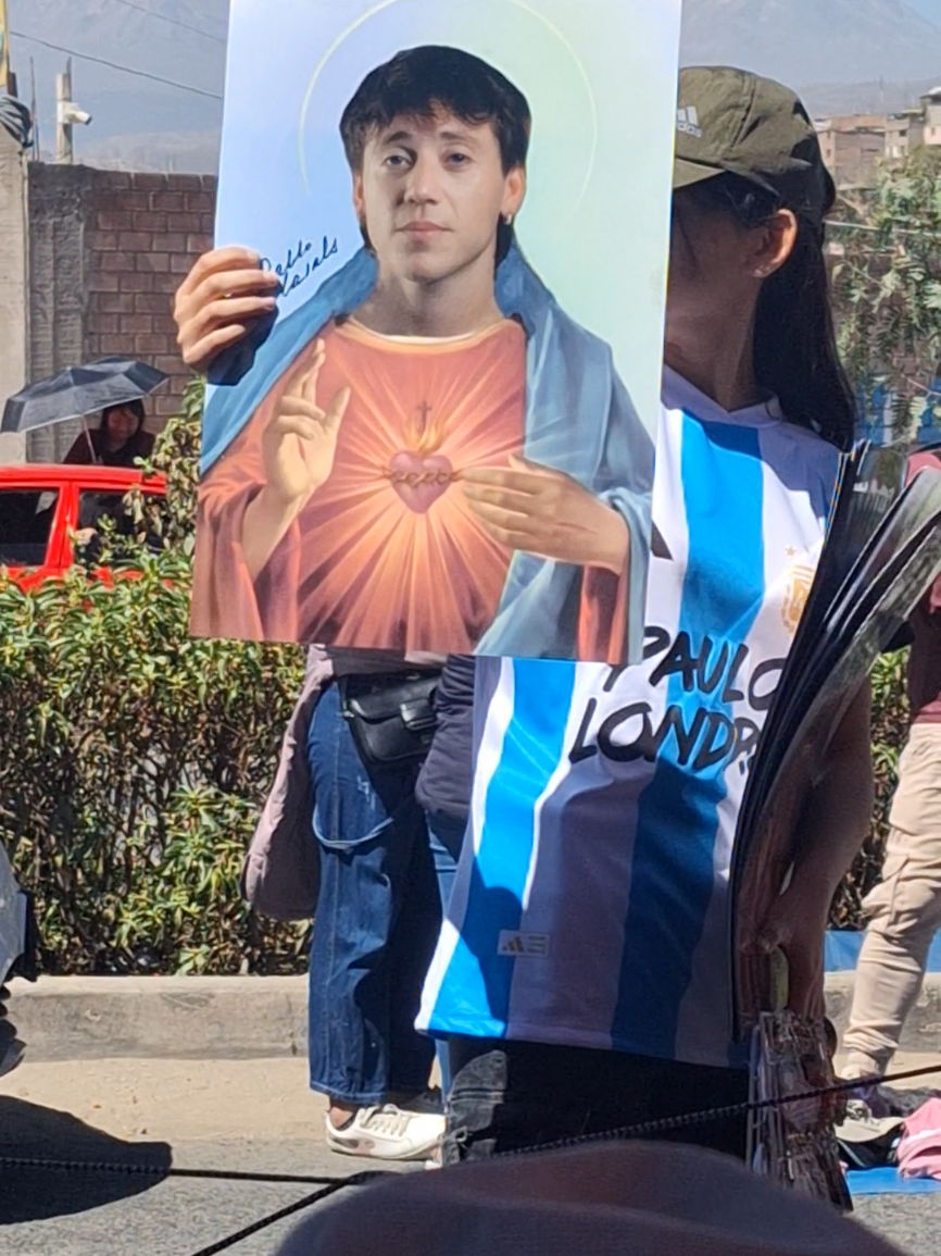 🤣🤣🤣 @Paulo Londra #conciertoperu #paulolondra #arequipa #peru #paratii 