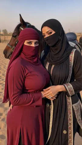 منظر الإسطبل جميل، لكنه أجمل معك #فروسية_المرأة #horsegirl #equestriangirl #فروسية #خيل #الحصان_العربي #equestrianlife #hijabgirl #saudigirls #fyp