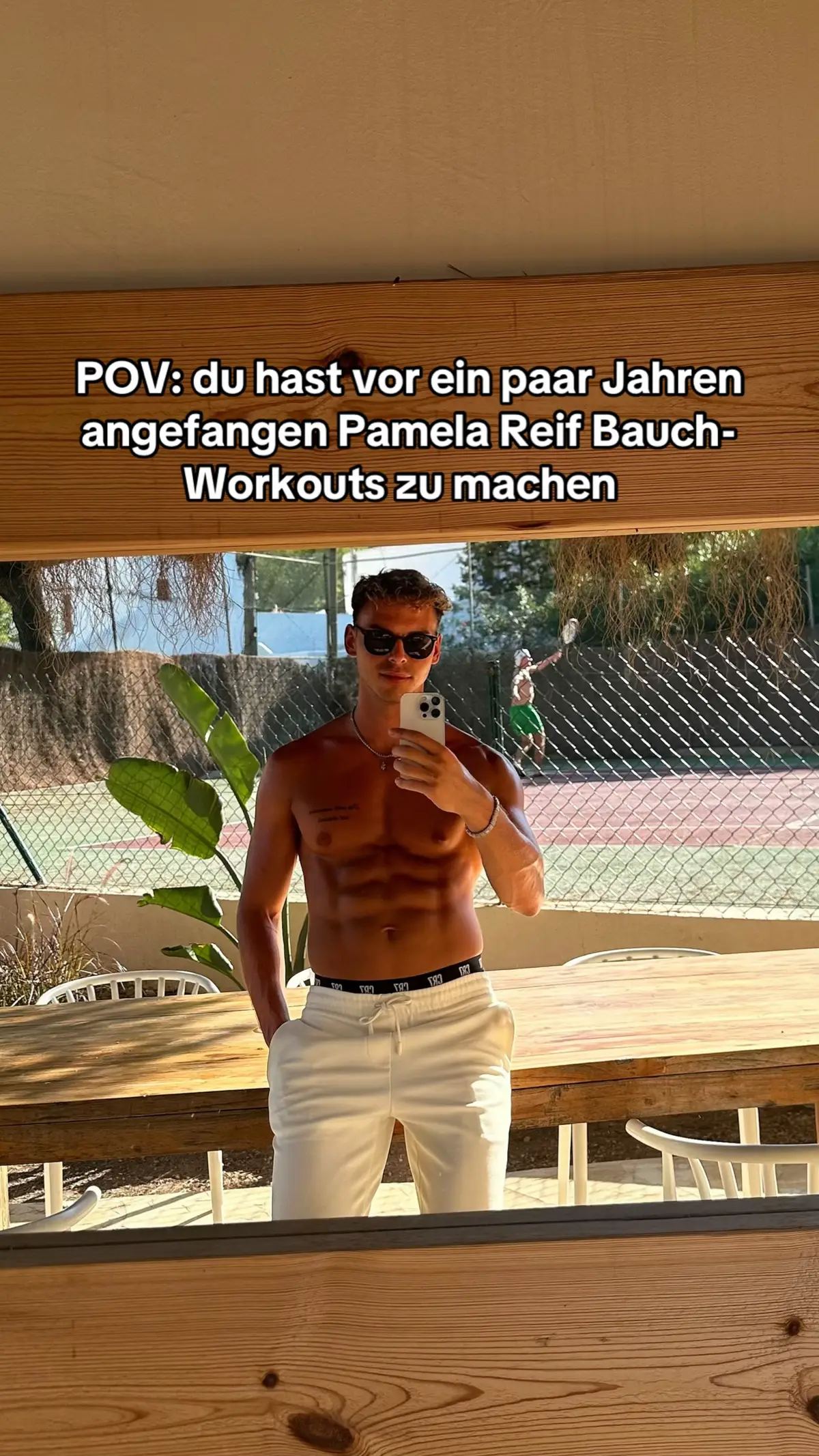 dachte am Anfang das machen nur Frauen und kann nichts werden hahah