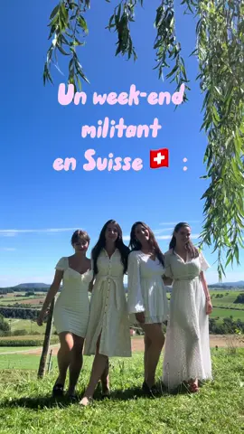 Le militantisme, ce n’est pas seulement se battre pour la cause qui nous tient à cœur. C’est aussi rencontrer des personnes passionnées, partager des moments forts et tisser des liens indéfectibles. Ce week-end en Suisse, aux côtés de la Jugetat et de Lukreta, nous avons vécu ces instants précieux, unis par un amour immense pour l’Europe, une Europe que nous voulons protéger et transmettre. Il n’y a rien de plus inspirant que de voir la jeunesse se rassembler pour défendre sa culture et ses valeurs. Engagez-vous, militez : l’avenir est entre nos mains. Si nous ne le faisons pas, personne ne le fera à notre place. ❤️@anais_nemesis_  @Mathilda @Astridnms 