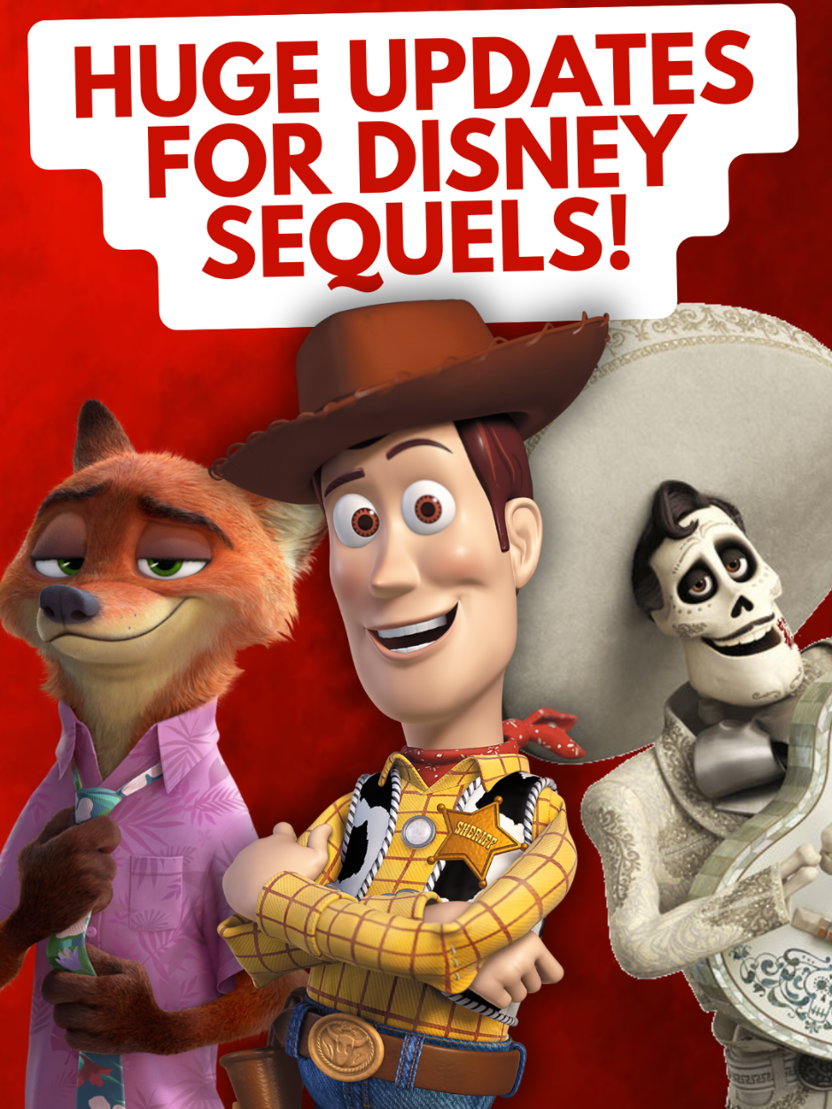 DISNEY ANIMATION IS GOING TO GIVE US SOME GREAT FILMS BUT IS IT TOO MANY SEQUELS? LET US KNOW! #disney #disneyanimation #TOYSTORY5 #zootopia2 #movienews 
