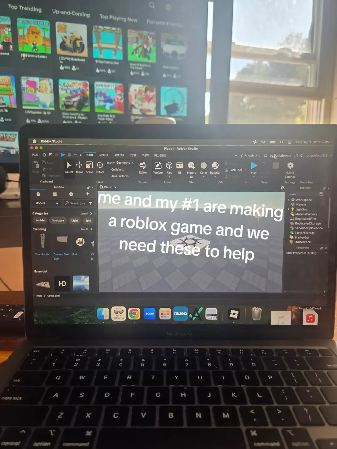 #roblox #needhelp #gamemaking #game game