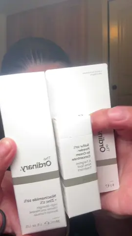 ✨ Say goodbye to shine & breakouts! ✨ This perfect duo for oily skin features @The Ordinary Niacinamide 10% + Zinc 1% to balance oil & minimize pores, plus Sulfur 10% Powder-to-Cream to target acne. 🧴💧 Best part? It’s super affordable at just $15.90 with free shipping 🚚💨 💡 Get flawless, matte, and healthy-looking skin without breaking the bank! #TheOrdinary #OilySkinCare #AffordableSkincare #AcneControl #TikTokShopFinds