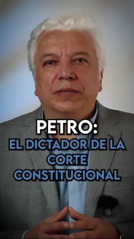 🚨 ¿Por qué elegir a Patricia Balanta es entregarle la Corte Constitucional a Gustavo Petro?🚨 Por: Carlos Alonso Lucio Síguenos en YouTube  👉@CivicosOficial