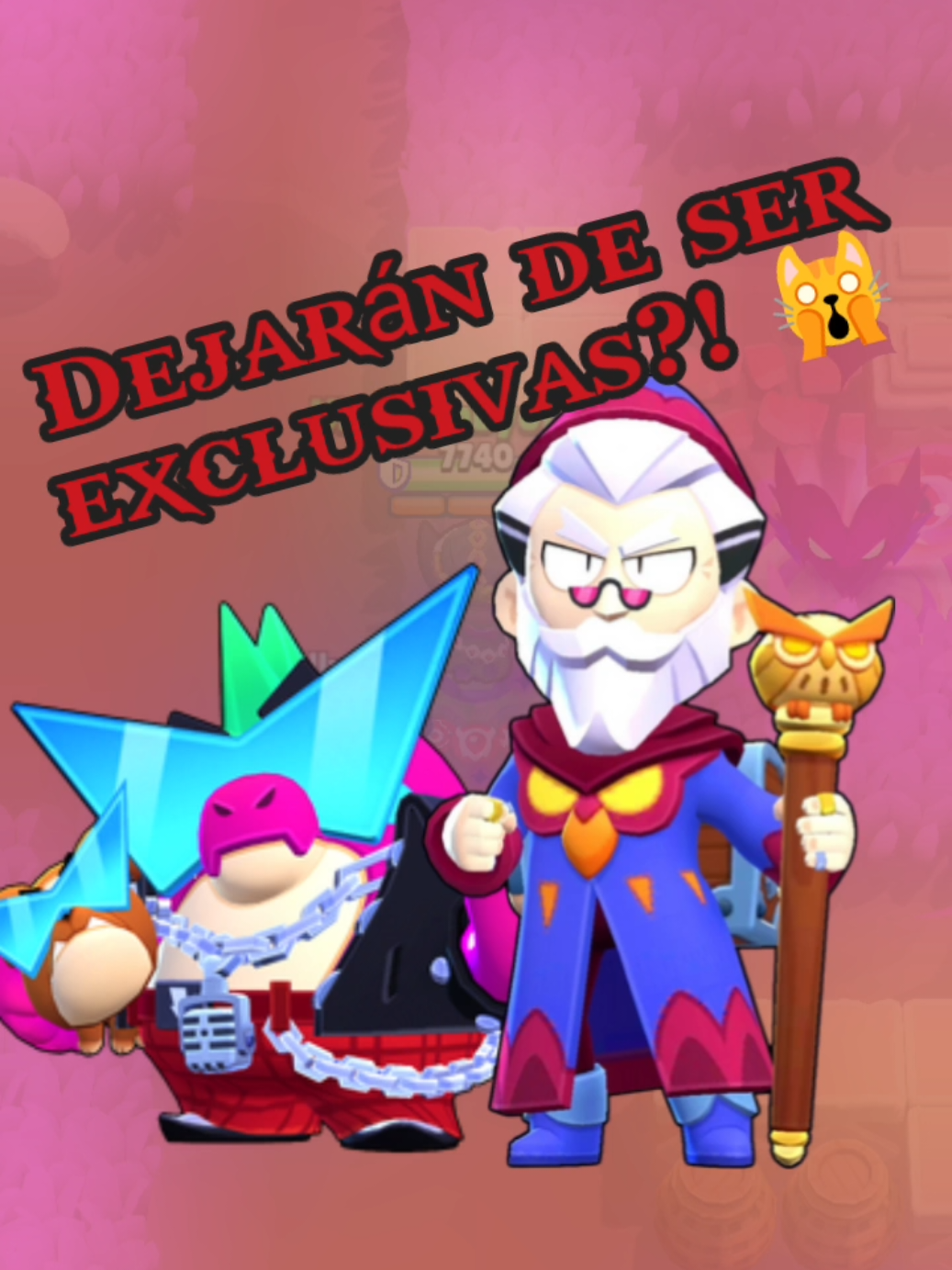 dejarán de ser exclusivos Buzz rebelde y Bairon mago? 🙀 #brawlstars #brawlstarstiktok #brawl #Viral #fyppppppppppppppppppppppp 