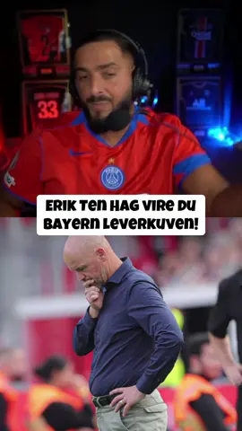 Erik ten hag viré du bayern leverkusen #eriktenhag #bayernleverkusen #ronaldo #limmigreparisien #footballtiktok 