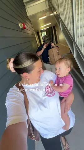 Let’s just say our backs are HURTIN today 😭🤣 #moving #movingvlog #militarylife #packing #fyp 