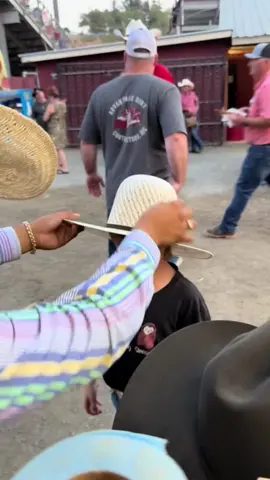 Getting this little cowboy right out here in Ellensburg, WA  #customhat #strawhat #customhat #hatstore #mobilehatstore #handshaped #washington #ellensburg #yakima #seattle  @FLR_Hatshaping 