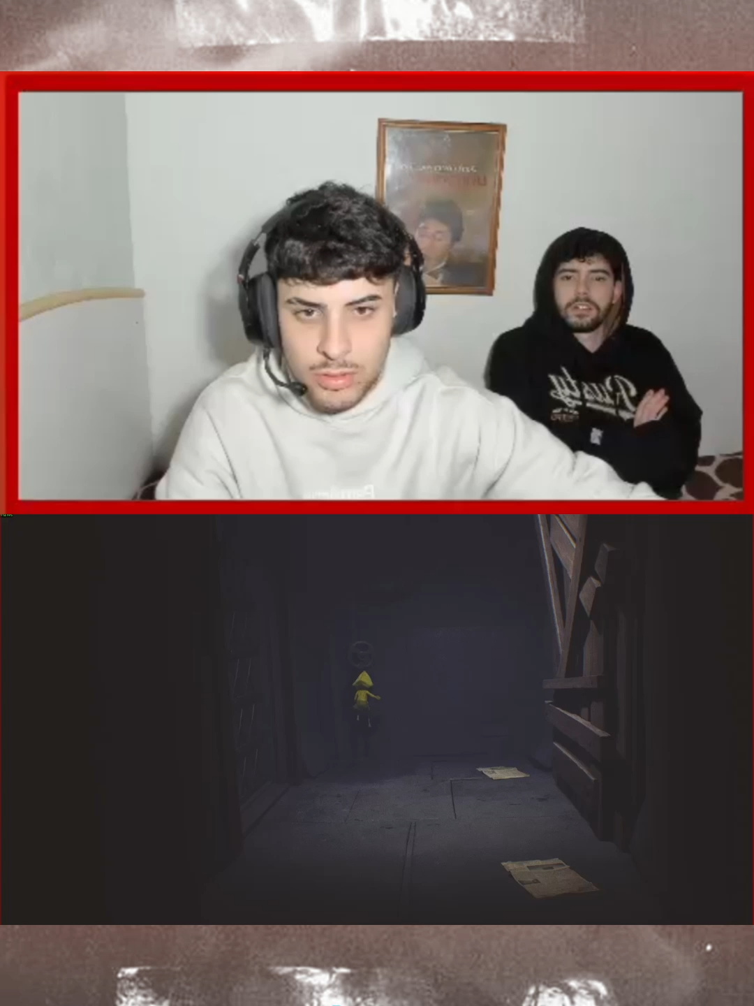 Con el diario del lunes... #streamer #KICK #foryoupageofficial #fypppppppppppppp #viral #humor #miedo