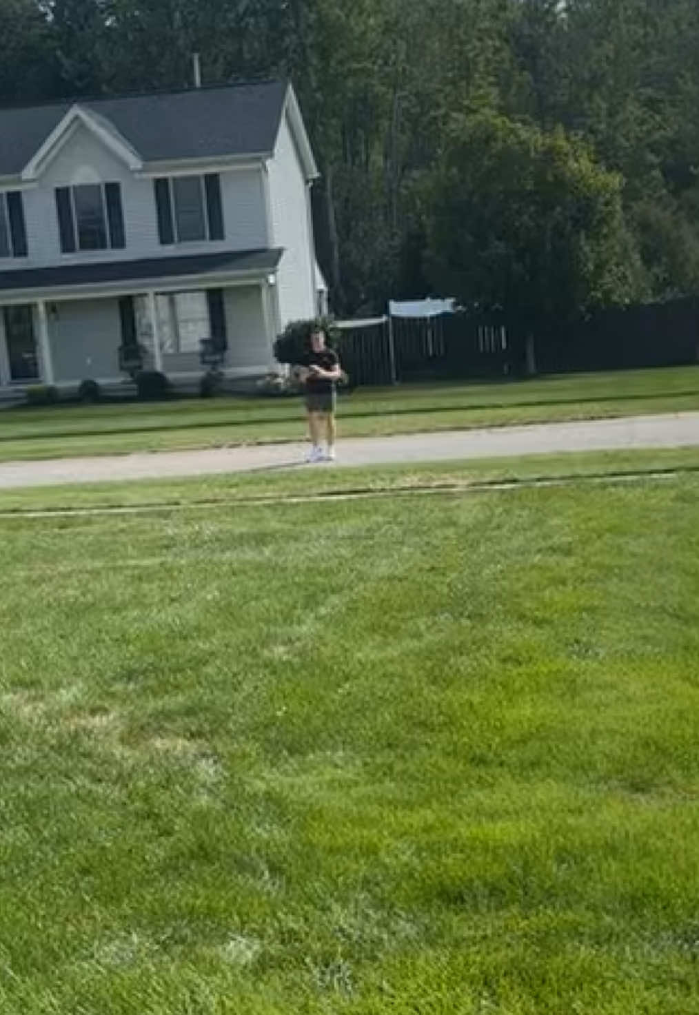 Football Trick Shot Week 1 edition #fyp #football #NFL #footballtiktok #trickshot 