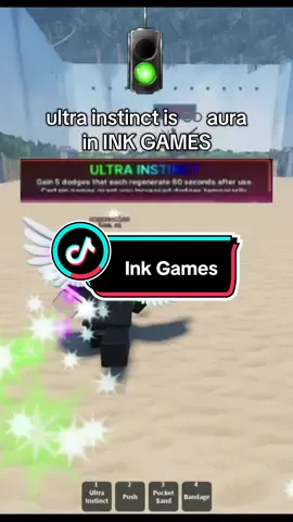 lowkey useless in every other games besides rlgl not gonna lie 😭 #inkgames #robloxinkgames #robloxsquidgame #roblox #squidgames 