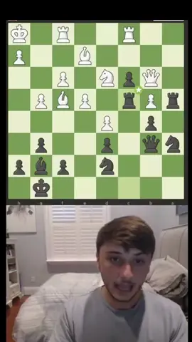 The ABSOLUTE GENIUS Magnus 👑 !! . . . #chess #chesstok