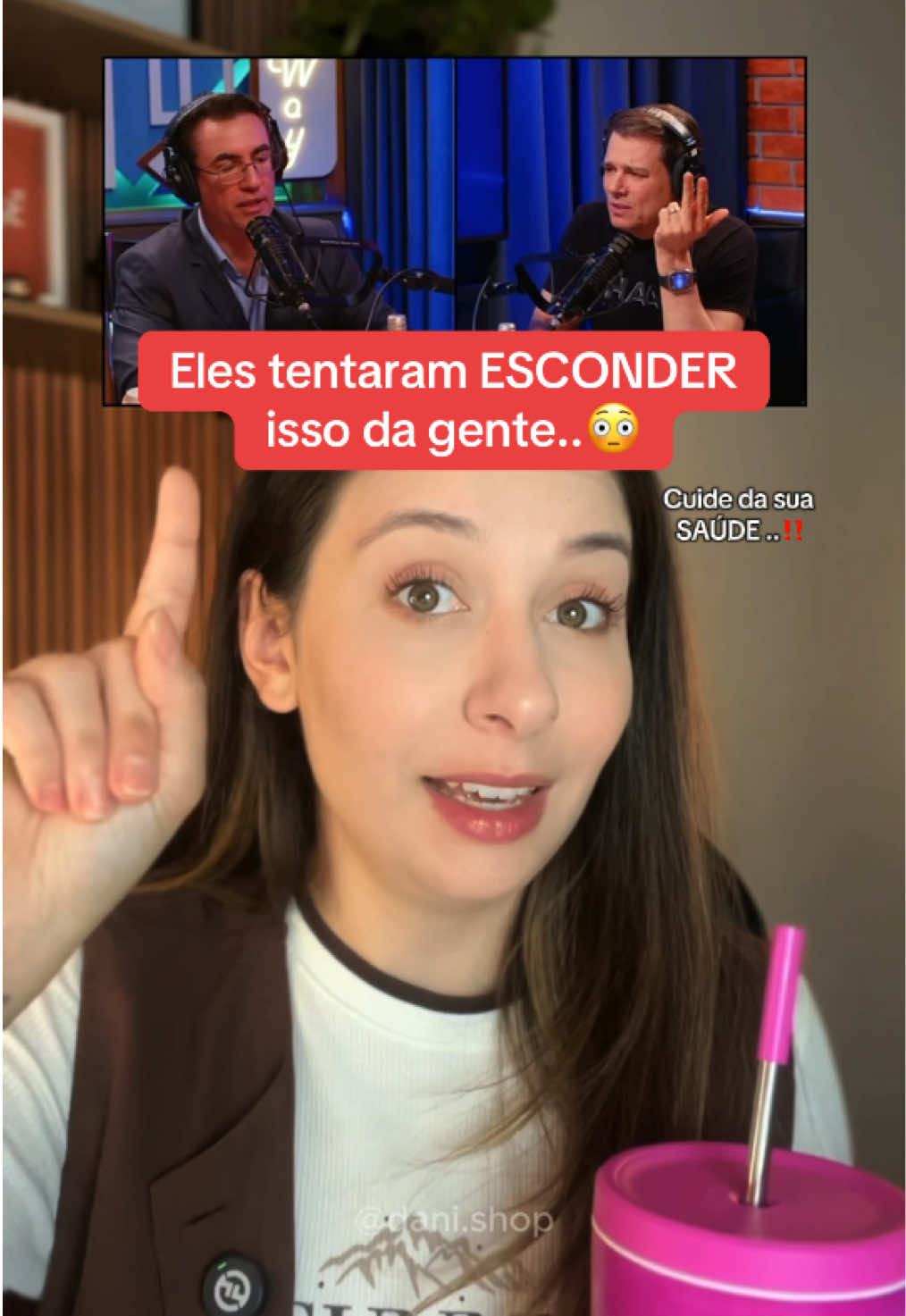 PORQUE NINGUÉM TÁ FALANDO DISSO 😳⁉️ #magnesio #magnesioinositol #cortisolelevado #cortisol #saude 