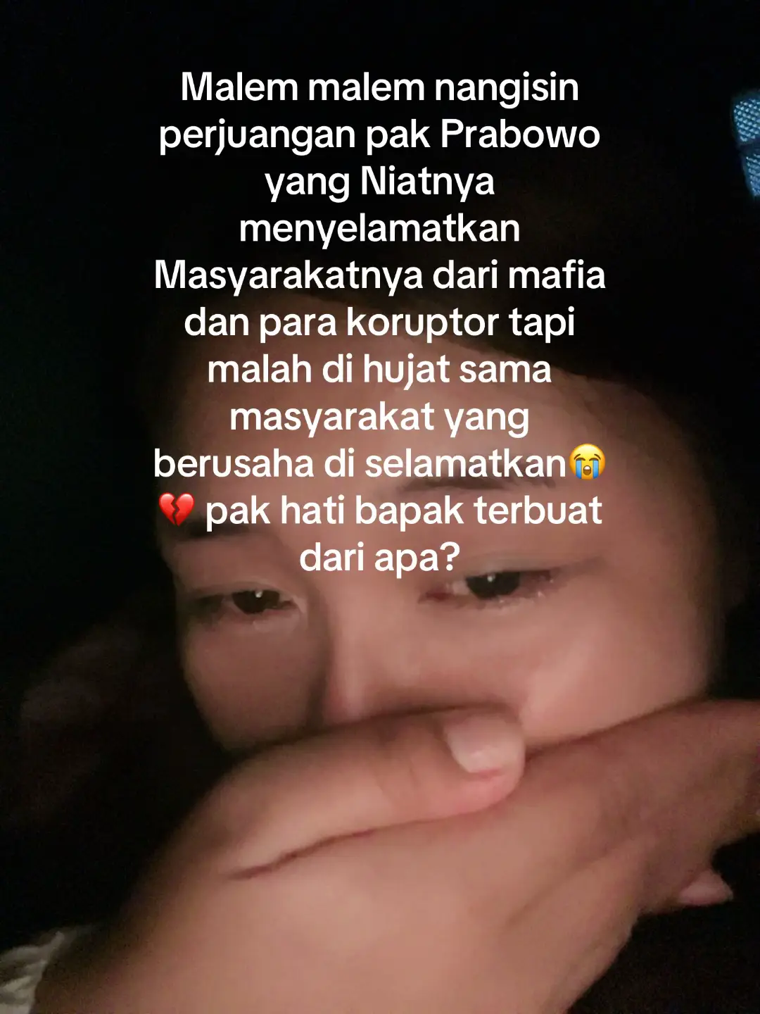 #tidakmenyesalmemilihprabowo 