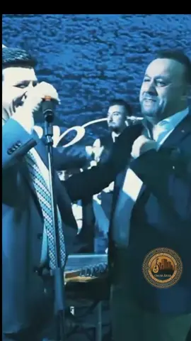 الفنان صبحي توفيق والفنان أحمد أزرق #موشحات_حلبيه #قدود_حلبية #حلب #غازي_كنت 