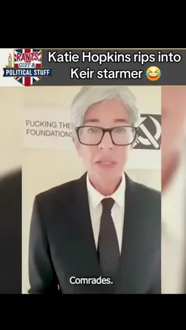 Is Katie Hopkins spot on? What are you thoughts in the comments 🤔. #fyp #viralvideos #xyzabc #uktiktok #funnytiktok 